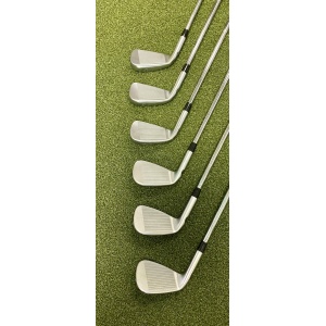 RH Ping Red Dot i210/i500 Irons 5-PW KBS Tour 105g Stiff Flex Steel Golf Set