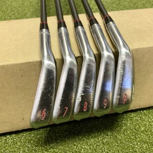 RH Ben Hogan PTx Pro Irons 6-PW recoil ES 760 F3 Regular Flex Graphite Golf Set
