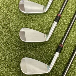 RH Ben Hogan PTx Pro Irons 6-PW recoil ES 760 F3 Regular Flex Graphite Golf Set
