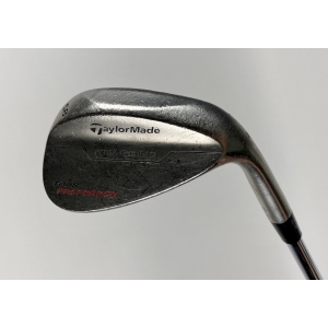 Used RH TaylorMade ATV Grind Tour Preferred Wedge 58* KBS Wedge Flex Steel