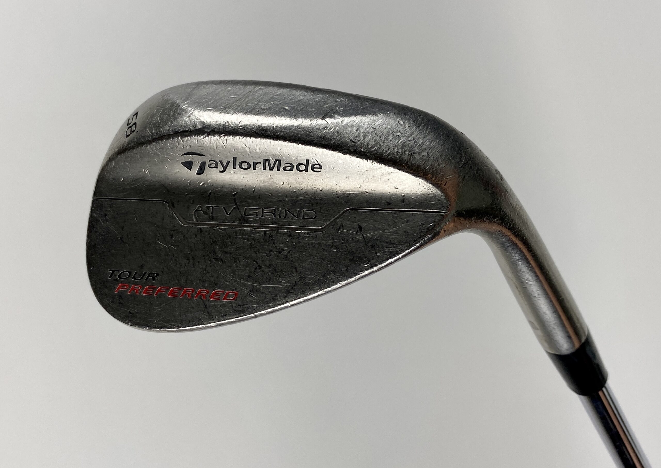 Tour Issued TaylorMade Milled Grind SB-11 Carbon Steel Wedge 54