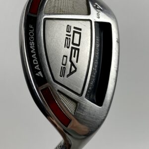 Used Right Handed Adams Golf Idea A12 OS 4-Iron Hybrid Regular 60g Graphite
