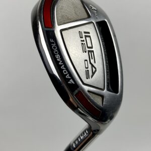 Used Right Handed Adams Golf Idea A12 OS 4-Iron Hybrid Regular 60g Graphite
