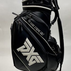 Used PXG Golf Staff Bag Black 6-Way Ships Free Unavailable Online Custom Name