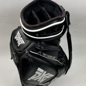 Used PXG Golf Staff Bag Black 6-Way Ships Free Unavailable Online Custom Name