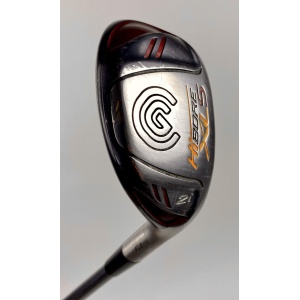 Used RH Cleveland HiBore XLS 2i Hybrid 19* 85g Stiff Flex Graphite Golf Club