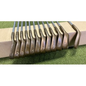 Ping Black Dot Eye 2 Beryllium Copper Irons 1-PW/SW/LW Stiff Steel Golf Set