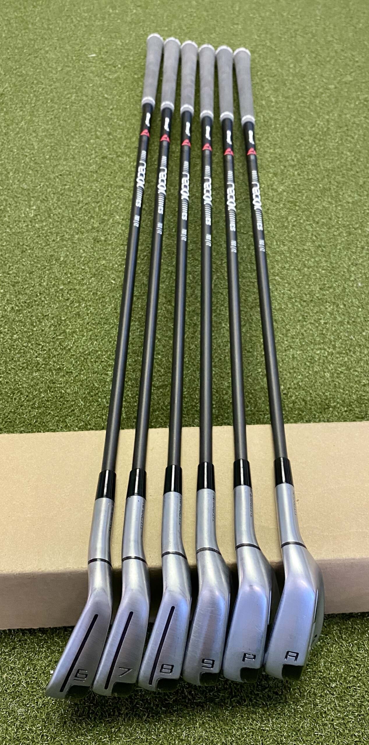 TaylorMade P790 2019 Set de fer à repasser 6-PW acier