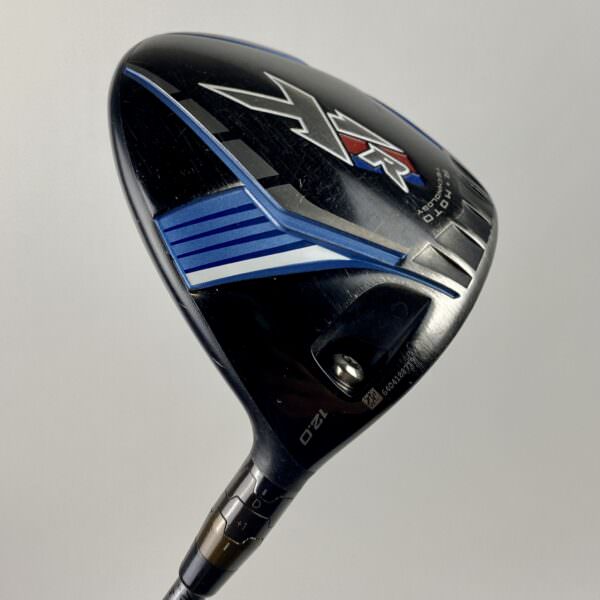 Right Handed Callaway XR Driver 12* Project X 4.0 Ladies Graphite Golf Club