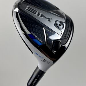 TaylorMade SIM Titanium Rocket 3 Wood 14* SMOKE 6.0 70g Stiff Graphite Golf