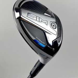 TaylorMade SIM Titanium Rocket 3 Wood 14* SMOKE 6.0 70g Stiff Graphite Golf