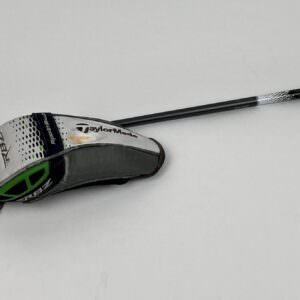 Used RH TaylorMade RBZ 4 Rescue Hybrid 22* 65g Regular Flex Graphite Golf Club