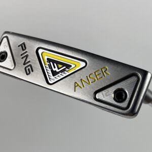 Used Right Handed Ping Black Dot IWI Anser 35" Putter Steel Golf Club
