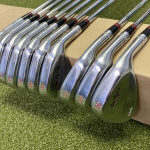 Ben Hogan Irons Ft. Worth Forged Irons 23*-59* 90g Stiff Flex Steel Golf Set