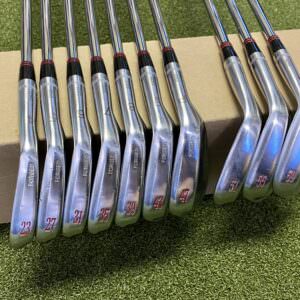 Ben Hogan Irons Ft. Worth Forged Irons 23*-59* 90g Stiff Flex Steel Golf Set