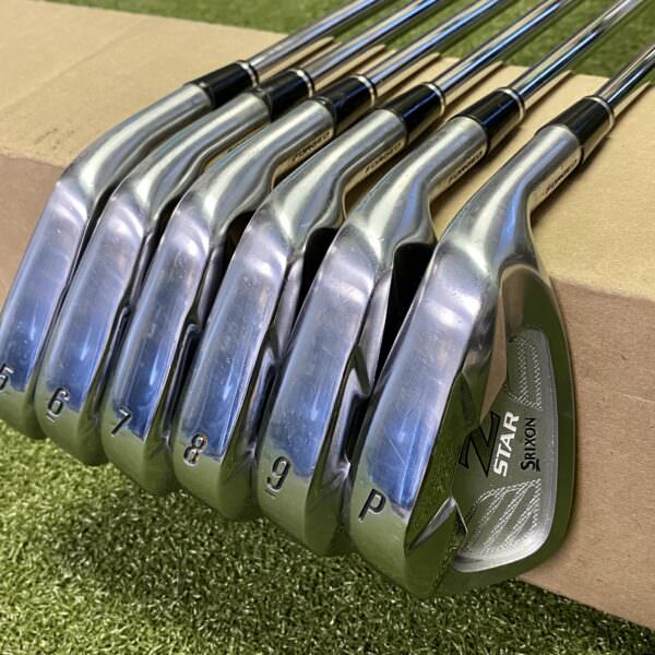 Srixon Z-Star Forged Irons 5-PW XP 95 R300 Regular Flex Steel Golf Club Set
