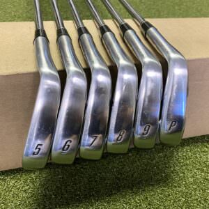 Srixon Z-Star Forged Irons 5-PW XP 95 R300 Regular Flex Steel Golf Club Set