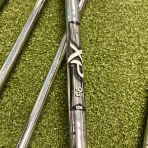 Srixon Z-Star Forged Irons 5-PW XP 95 R300 Regular Flex Steel Golf Club Set