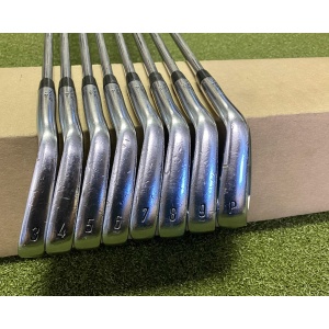 Used Callaway RAZR X Forged Irons 3-PW Project X 5.5 Firm Flex Steel Golf Set