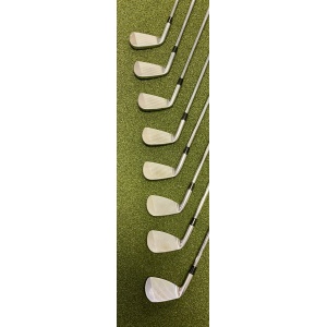 Used Callaway RAZR X Forged Irons 3-PW Project X 5.5 Firm Flex Steel Golf Set