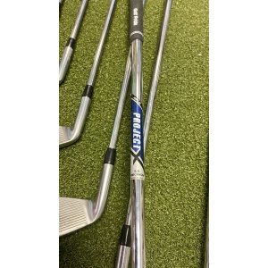 Used Callaway RAZR X Forged Irons 3-PW Project X 5.5 Firm Flex Steel Golf Set