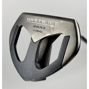 Used Right Handed Odyssey White Ice D.A.R.T. Long 48" Putter Steel Golf Club