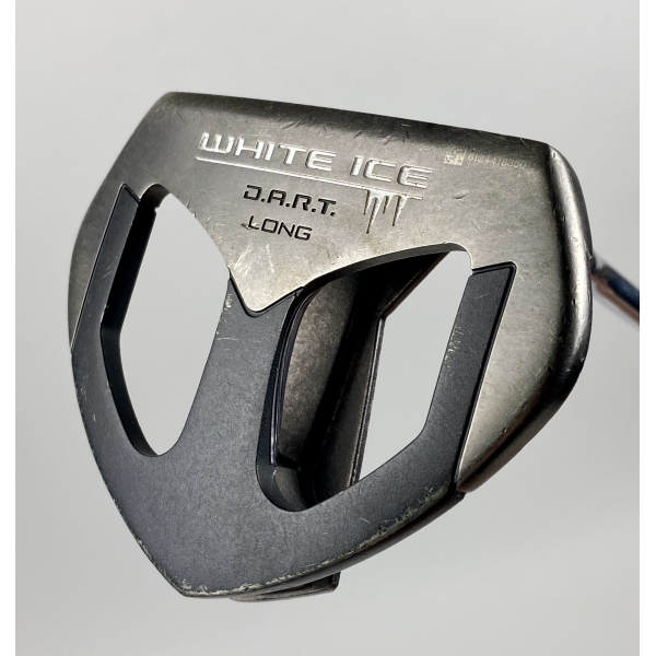 Used Right Handed Odyssey White Ice D.A.R.T. Long 48" Putter Steel Golf Club