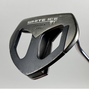 Used Right Handed Odyssey White Ice D.A.R.T. Long 48" Putter Steel Golf Club