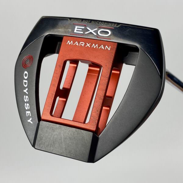 Right Handed Used Odyssey EXO Marxman Stroke Lab Putter 34" Graphite/Steel Golf
