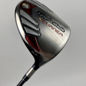 Used RH TaylorMade Burner Driver 9.5* REAX 50g Regular Flex Graphite Golf Club