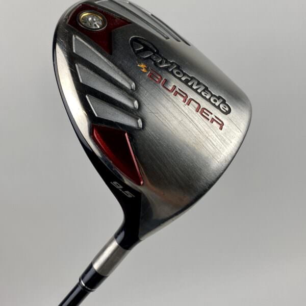 Used RH TaylorMade Burner Driver 9.5* REAX 50g Regular Flex Graphite Golf Club