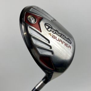 Used RH TaylorMade Burner Driver 9.5* REAX 50g Regular Flex Graphite Golf Club