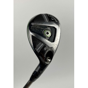Used Callaway Epic 5 Hybrid 26* recoil ES 780 F4 Stiff Flex Graphite Golf Club