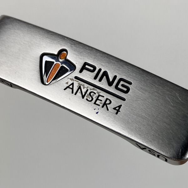 Used Right Handed Ping Karsten I-series Anser 4 34" Putter Steel Golf Club