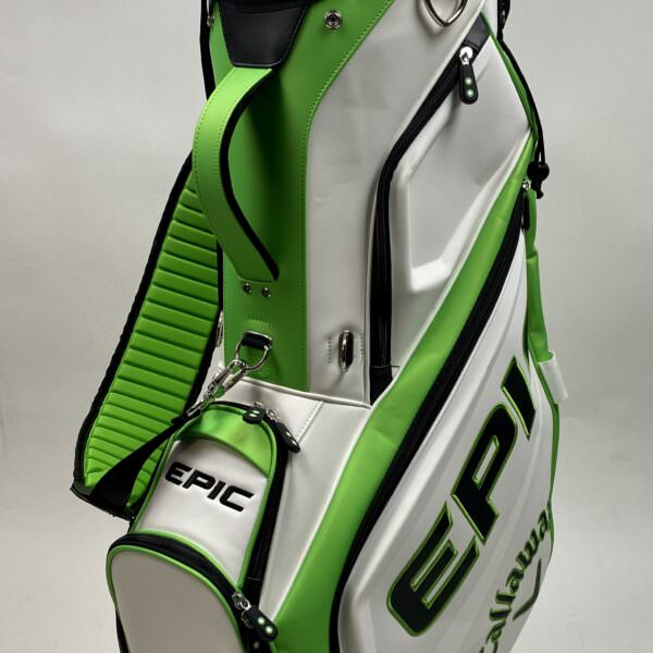 Used Callaway Tour Epic Stand Golf Cart Carry Bag 6-Way Bag with Strap