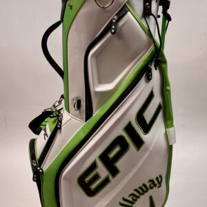 Used Callaway Tour Epic Stand Golf Cart Carry Bag 6-Way Bag with Strap