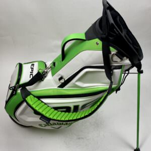 Used Callaway Tour Epic Stand Golf Cart Carry Bag 6-Way Bag with Strap