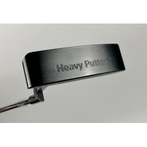 Used Right Handed Boccieri Golf Heavy Putter HP-Tour Black 37" Steel Golf Club
