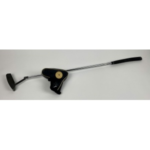 Used Right Handed Boccieri Golf Heavy Putter HP-Tour Black 37" Steel Golf Club