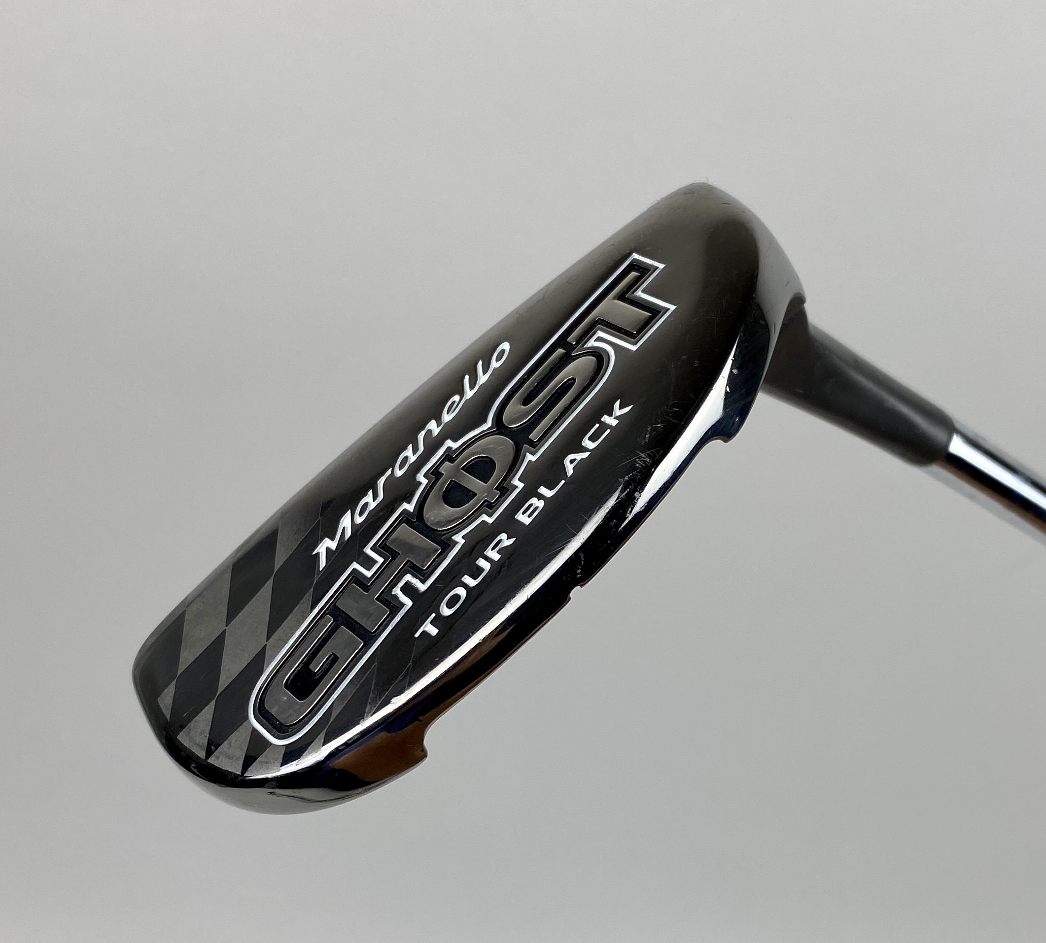 TAYLOR MADE GHOST TOUR BLACK 34インチ Product Display TaylorMade Ghost Tour Black Maranello Putter