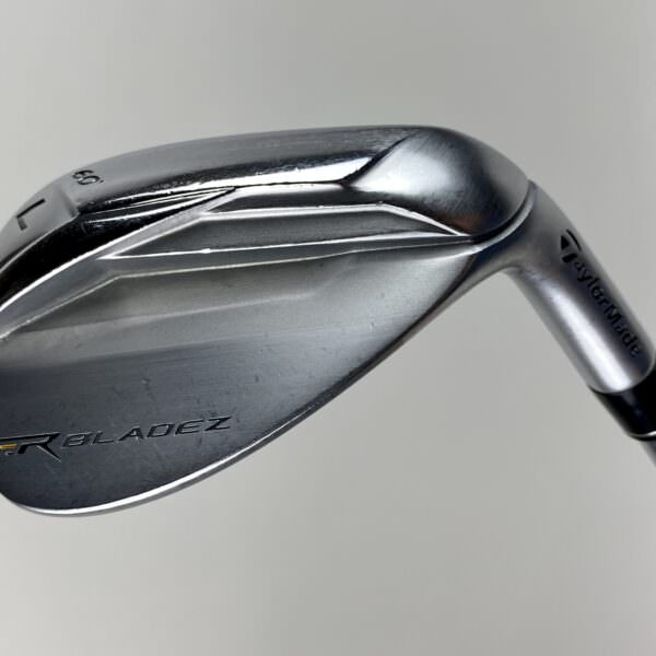Used Right Handed TaylorMade RBladez 60* Lob Wedge Flex Steel Golf Club