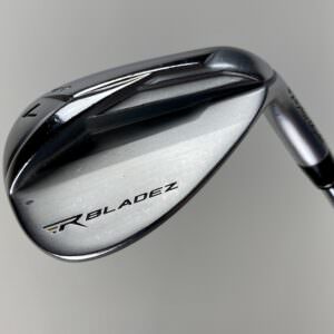 Used Right Handed TaylorMade RBladez 60* Lob Wedge Flex Steel Golf Club