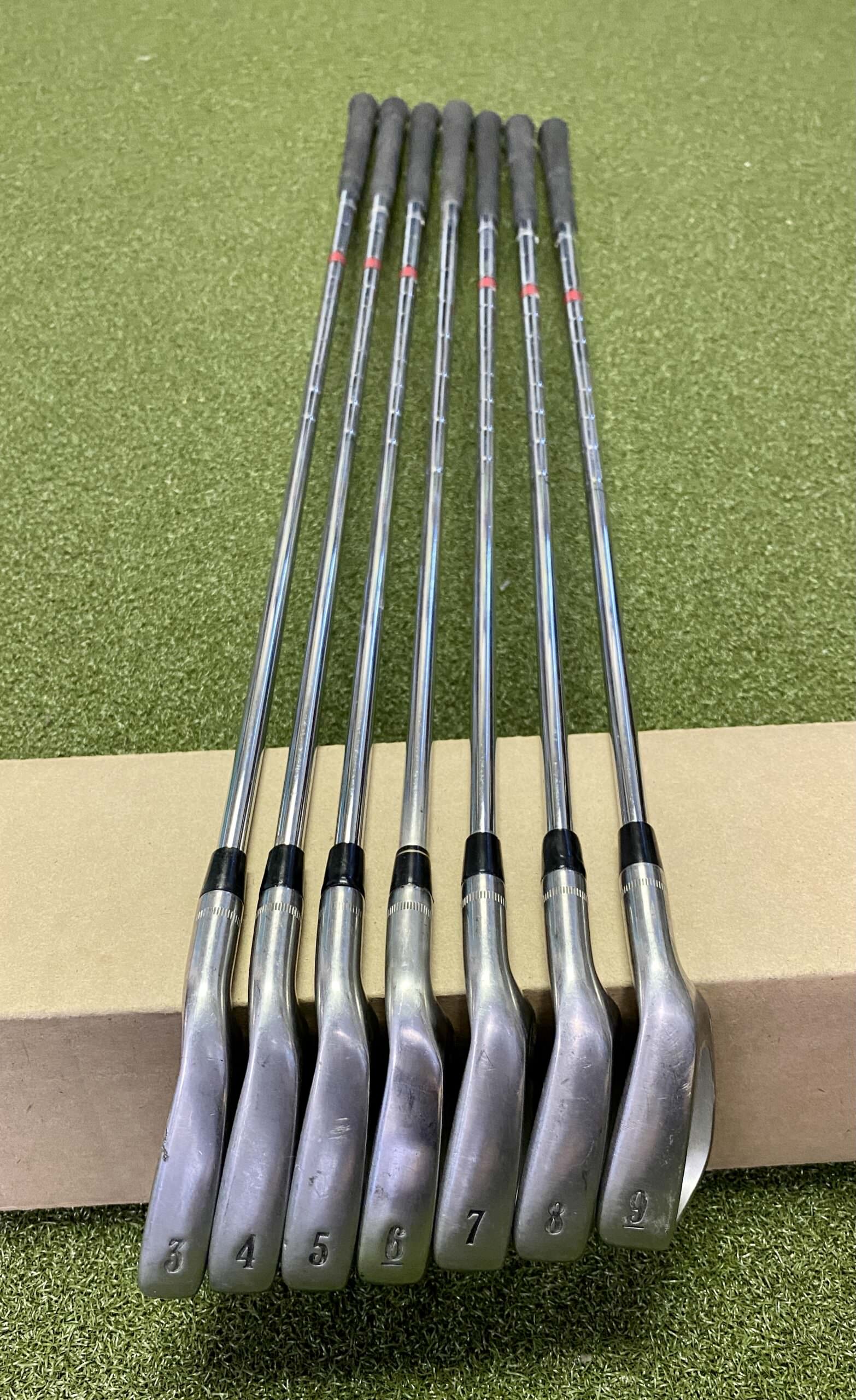 Ben Hogan BH-5 Offset popular Partial Set Golf Irons Apex 3 Regular Flex Steel Shafts