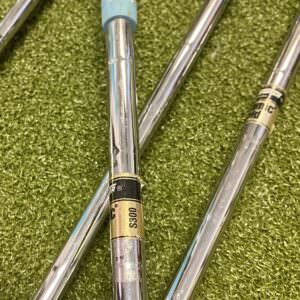 Used RH Titleist Z.B Blend Forged Irons 3-PW S300 Stiff Flex Steel Golf Set