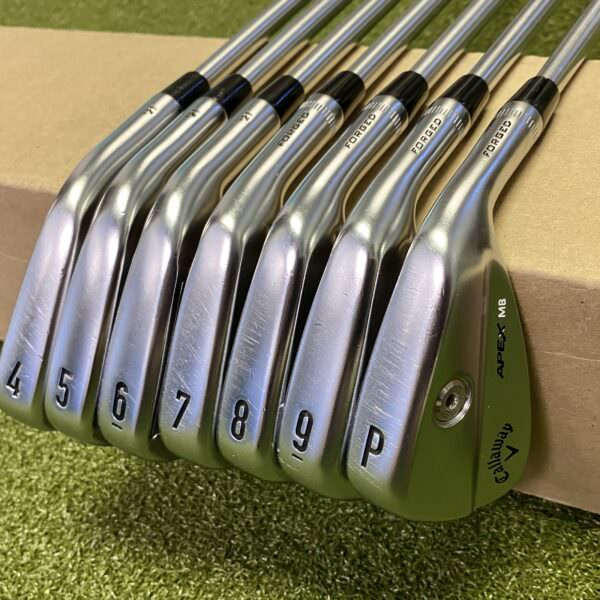 Callaway Apex 2021 5~Pw 6本 Callaway APEX PRO 2021 iron Set 5I - 9I