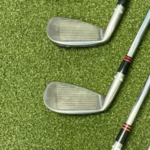 Ben Hogan Edge C.F.T. Irons 4-EW/FW/SW APEX 3 Regular Flex Steel Golf Club Set