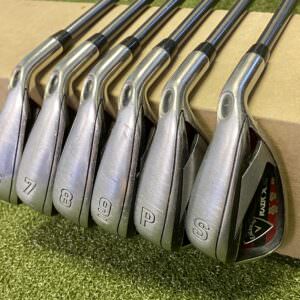 Used Right Handed Callaway RAZR X HL Irons 6-PW/SW 50g Ladies Graphite Golf Set