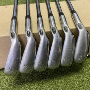 Used Right Handed Callaway RAZR X HL Irons 6-PW/SW 50g Ladies Graphite Golf Set