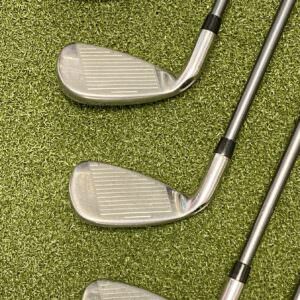 Used Right Handed Callaway RAZR X HL Irons 6-PW/SW 50g Ladies Graphite Golf Set