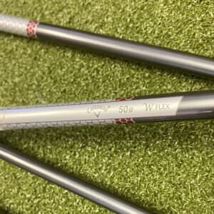 Used Right Handed Callaway RAZR X HL Irons 6-PW/SW 50g Ladies Graphite Golf Set